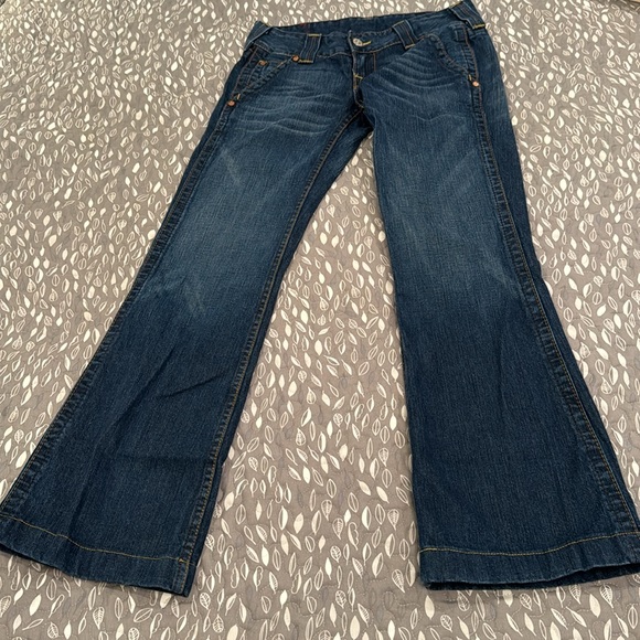 TRUE RELIGION women’s Sammy flare jeans, size 29 - Picture 3 of 14